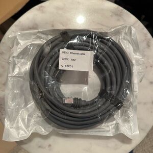 High-Speed Ethernet Cable - 10M Gray